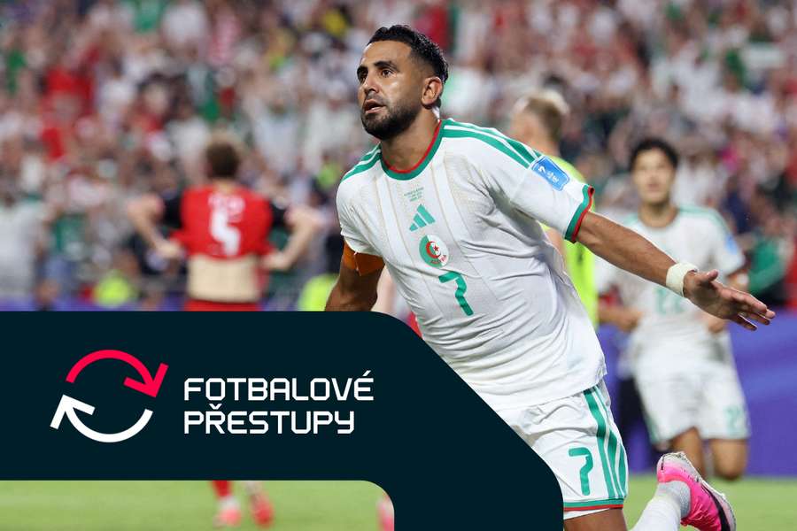 Mahrez končí v Al Ahli. Mahrez končí v Al Ahli.