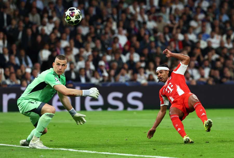 L'occasione di Gnabry L'occasione di Gnabry