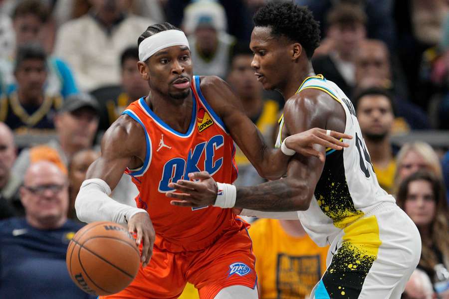 Gilgeous-Alexander au duel avec Mathurin cette nuit.