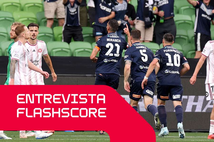 Roderick Miranda em destaque na Austrália