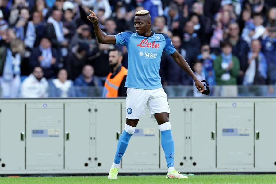 Victor Osimhen encore décisif avec Naples contre l'Udinese