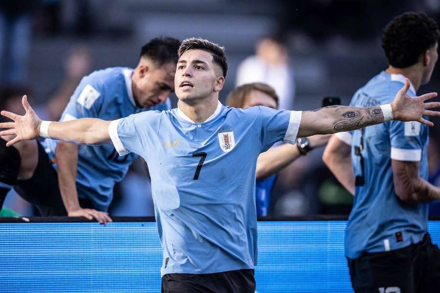 Duarte, o goleador uruguaio, faturou em La Plata