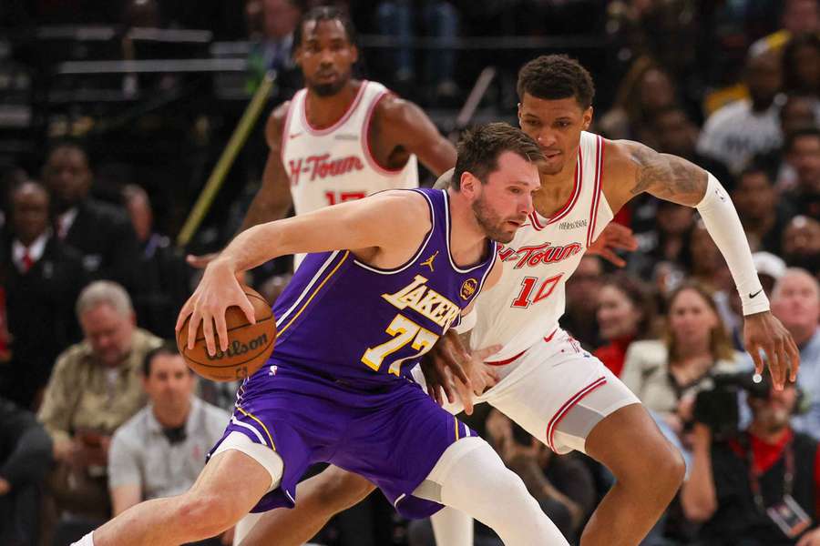 Luka Dončić et les Lakers enchaînent.