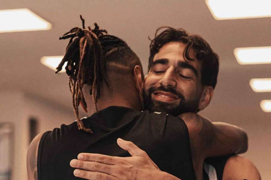 Goulart e Cassiano, no regresso do Casa Pia Goulart e Cassiano, no regresso do Casa Pia