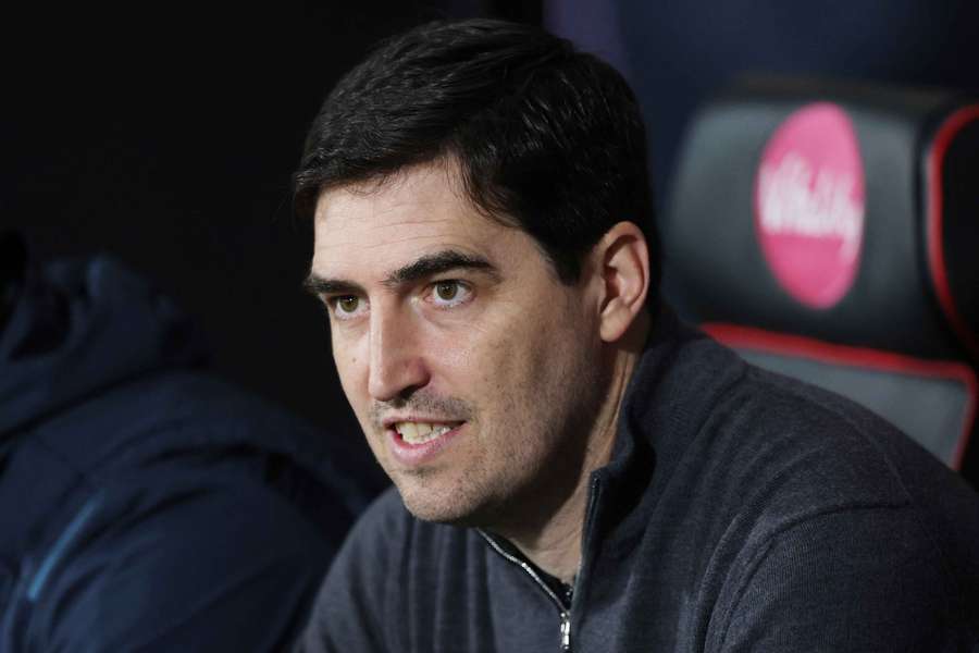 Bournemouth manager Andoni Iraola