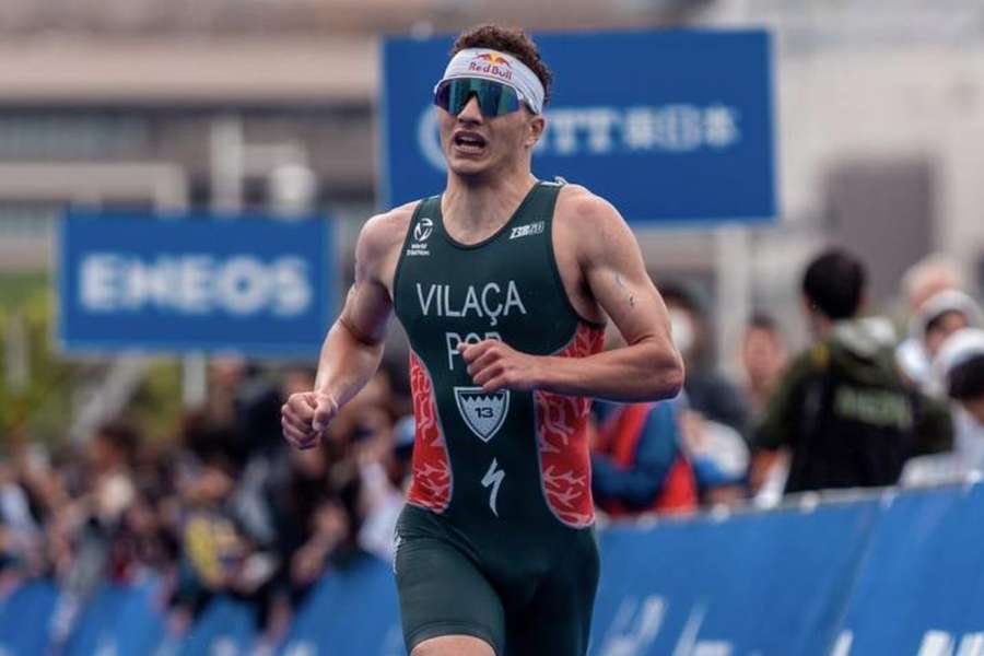 Vasco Vilaça terminou a prova na segunda posição, em 3:31.19 horas
