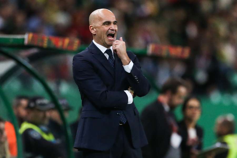 Roberto Martínez estreou-se como selecionador nacional em Alvalade