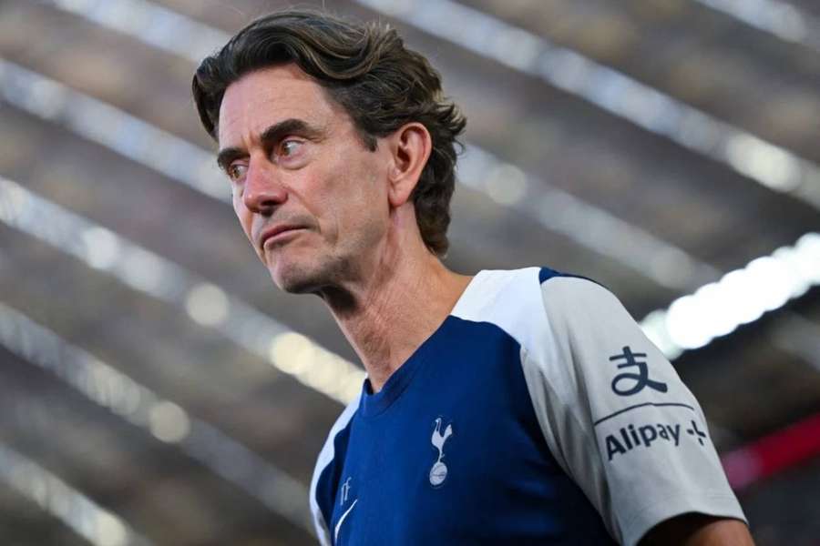 Trenér Tottenhamu Thomas Frank. 