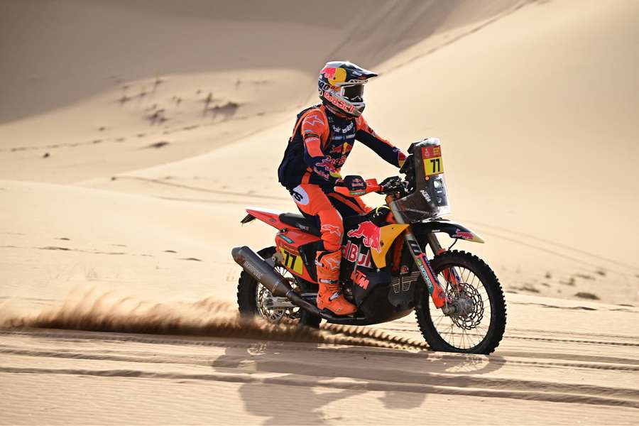 Benavides remporte la 7e étape du Dakar moto, Sanders garde la tête du général