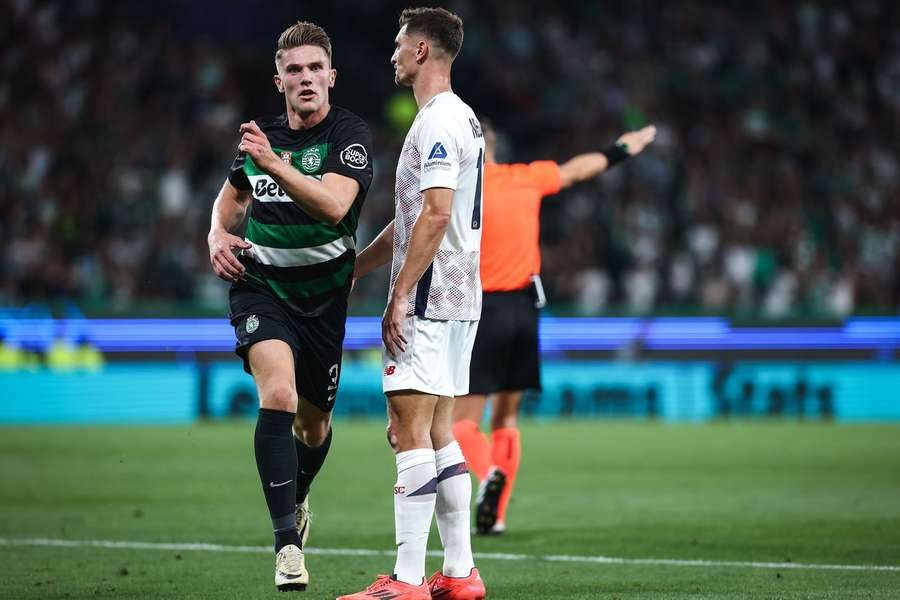 Gyökeres foi a grande referência ofensiva do Sporting Gyökeres foi a grande referência ofensiva do Sporting