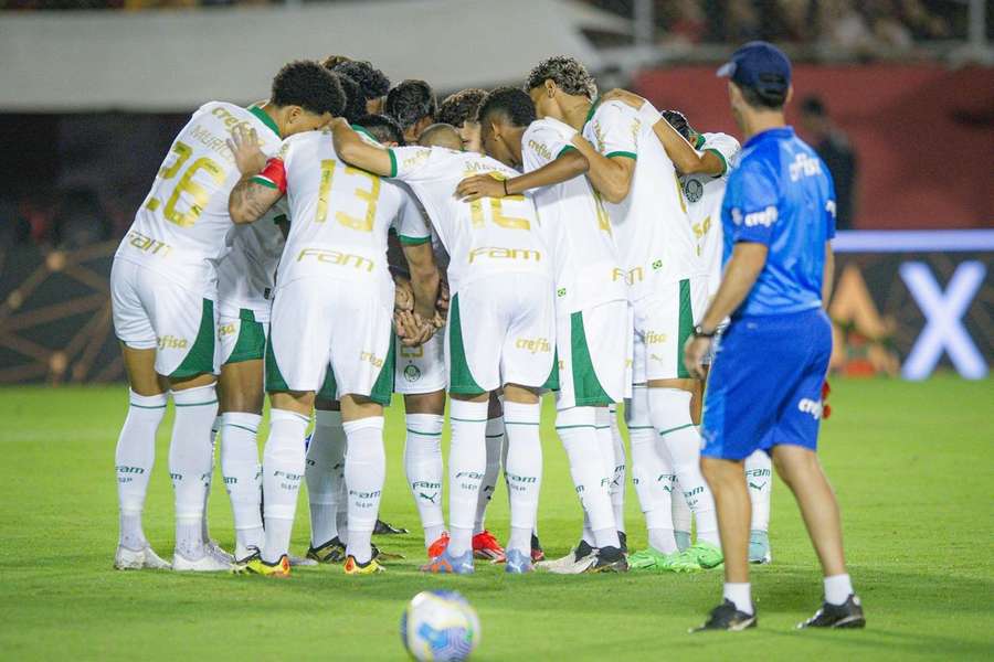 El Palmeiras arranca con buen pie la defensa del título.