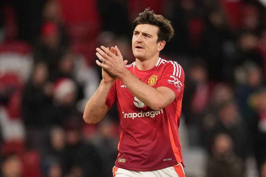 Harry Maguire ist einer von Uniteds Anführern.