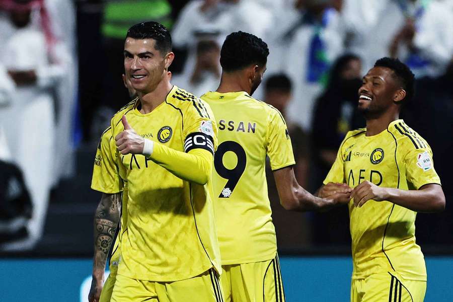 Ronaldo scores on Al-Nassr return after transfer saga standoff Ronaldo scores on Al-Nassr return after transfer saga standoff