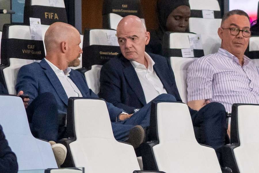 Infantino denkt nicht an einen Rücktritt als FIFA-Präsident Infantino denkt nicht an einen Rücktritt als FIFA-Präsident