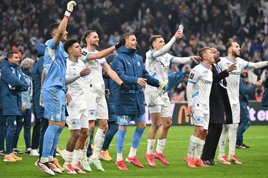 L'OM a de nouveau renversé l'OL