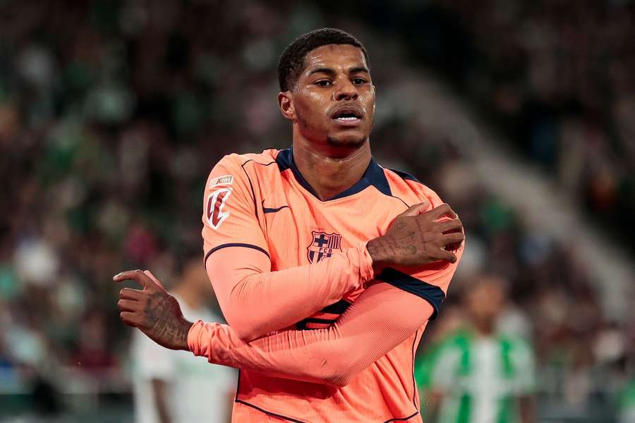 Pique gives honest assessment on Barcelona star Rashford: I think he had a very good start