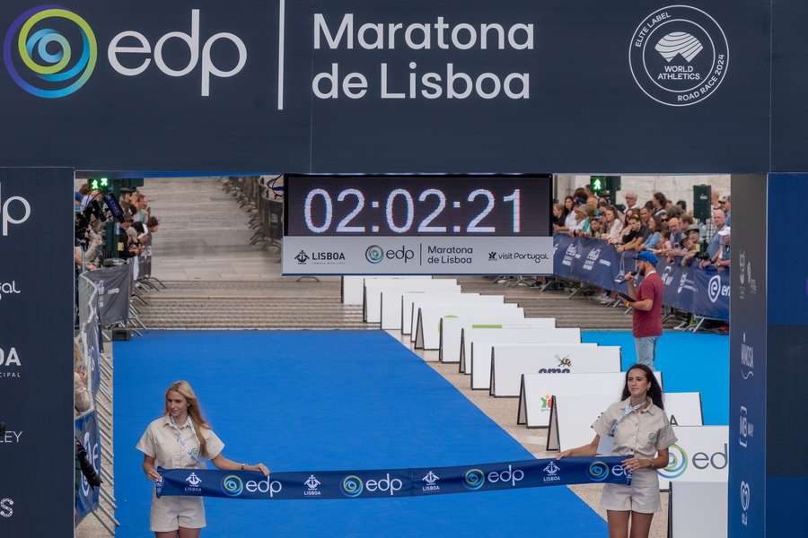 Maratona de Lisboa quer ultrapassar 20.000 atletas Maratona de Lisboa quer ultrapassar 20.000 atletas