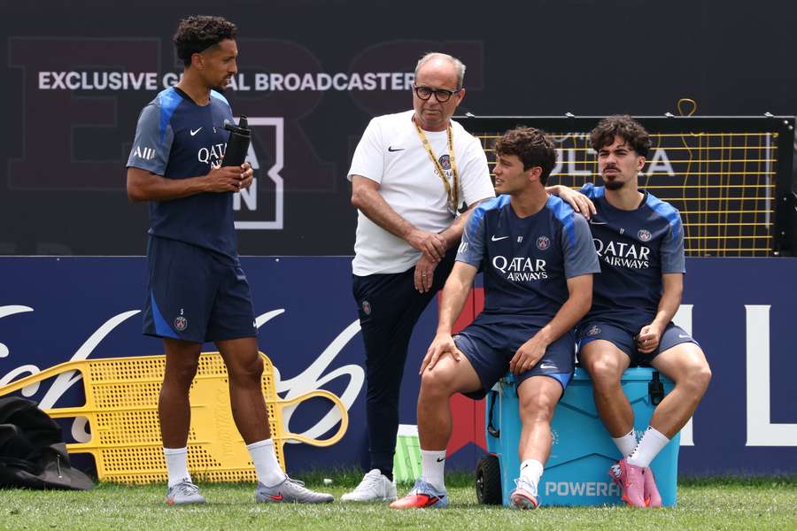 Paris SG prepara duelo europeu