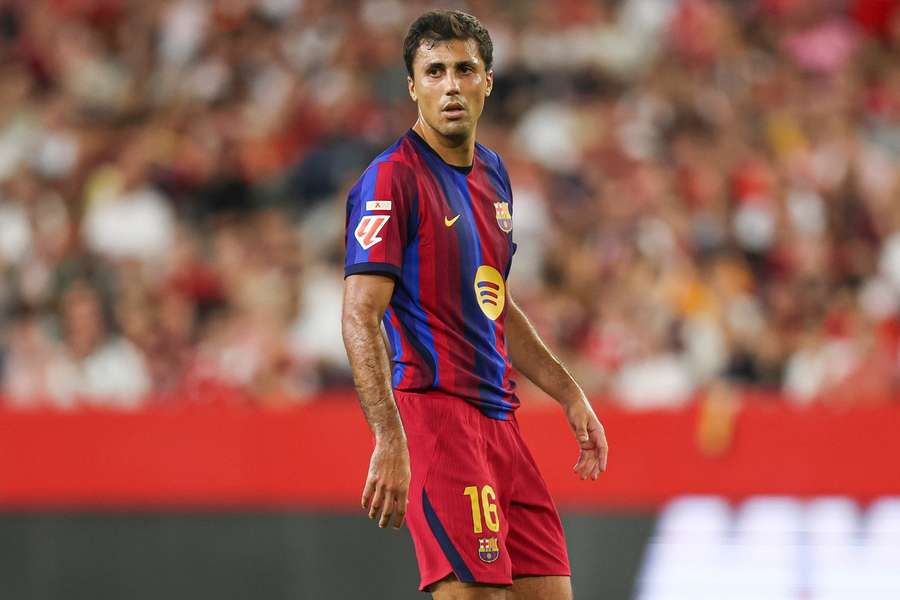 Hvězdná letní posila Barcelony Rodri, jenž přišel z Manchesteru City