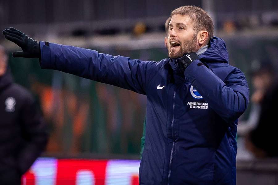 Hürzeler ist bei Brighton glücklich