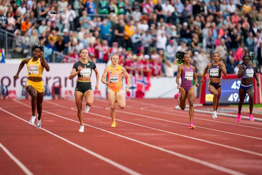 Diamentowa Liga - Natalia Kaczmarek druga w biegu na 400 m w Oslo