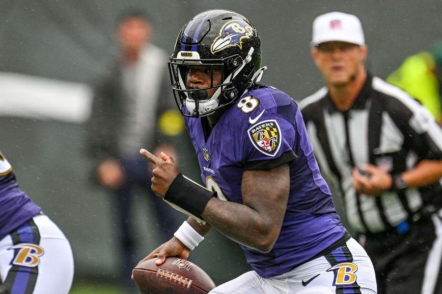 Forhandlinger er gået i hårknude: Lamar Jackson vil væk fra Baltimore