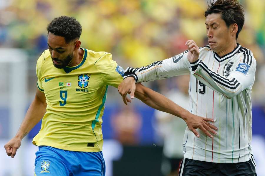 Brasil de Matheus Cunha eliminou Japão no Mundial Brasil de Matheus Cunha eliminou Japão no Mundial