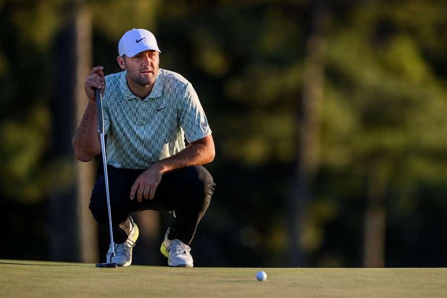 Scottie Scheffler will be looking to make a move in round two