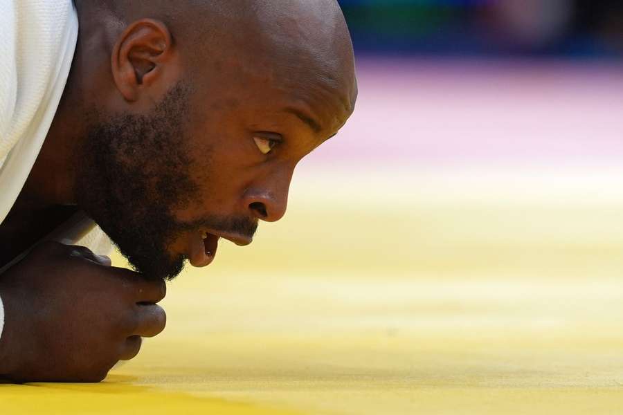 Jorge Fonseca eliminado nos oitavos de final em -100 kg nos Jogos Olímpicos