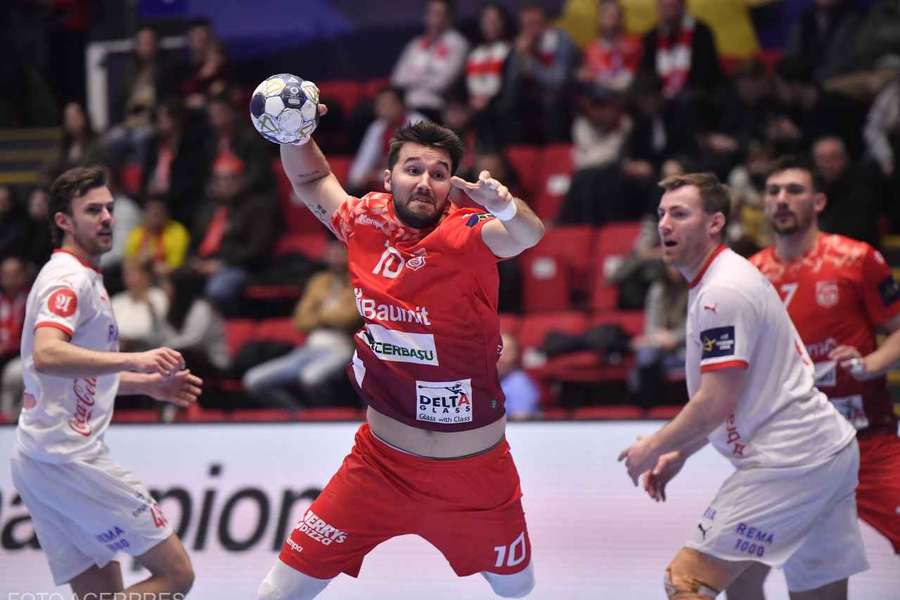CS Dinamo Bucureşti, victorie clară în Liga Campionilor la handbal maculin