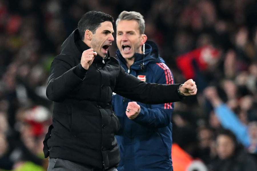 Mikel Arteta ser frem til mødet med sin ven og gamle læremester