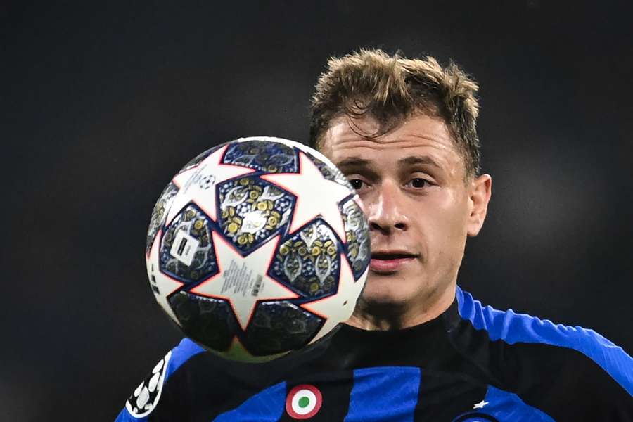 Barella foi vice campeão europeu com a Inter de Milão