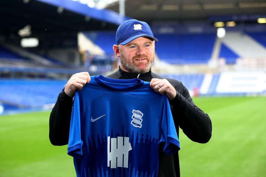 Wayne Rooney deixou o comando técnico do Birmingham esta temporada