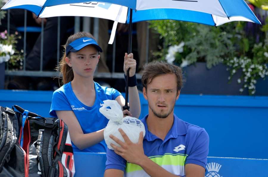 Daniil Medvedev er en af dem, der har været meget kritisk omkring brugen af bolde på ATP-Touren