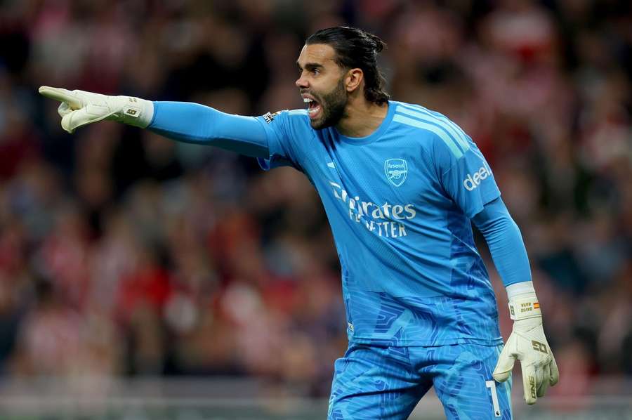 David Raya has been virtually unbeatable in goal David Raya has been virtually unbeatable in goal