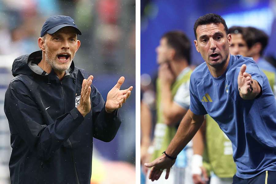 Tuchel y Scaloni Tuchel y Scaloni