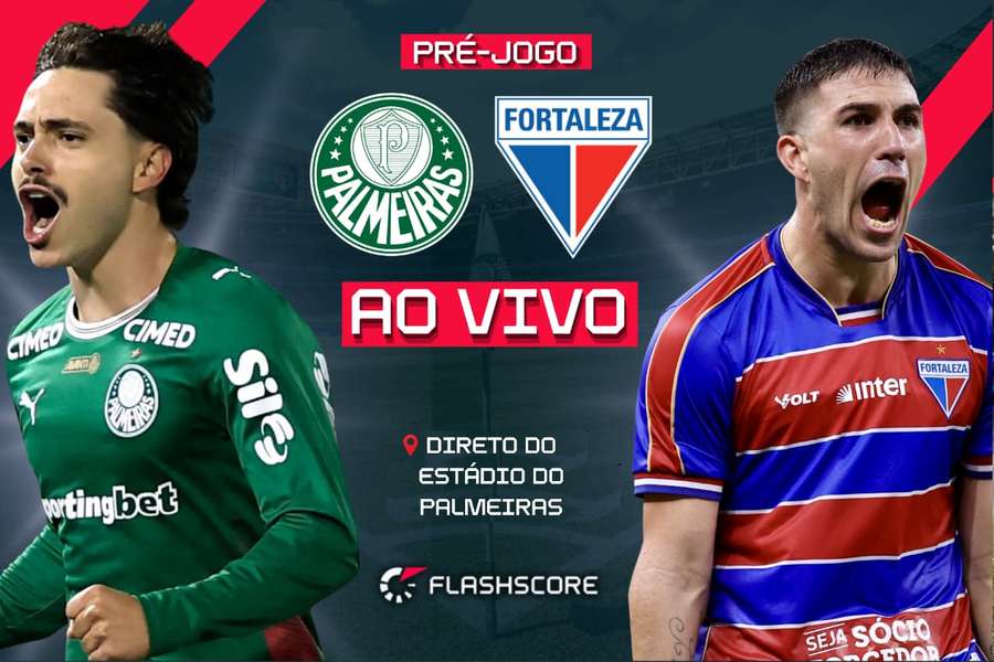 Flashscore transmite live especial antes de Palmeiras x Fortaleza Flashscore transmite live especial antes de Palmeiras x Fortaleza