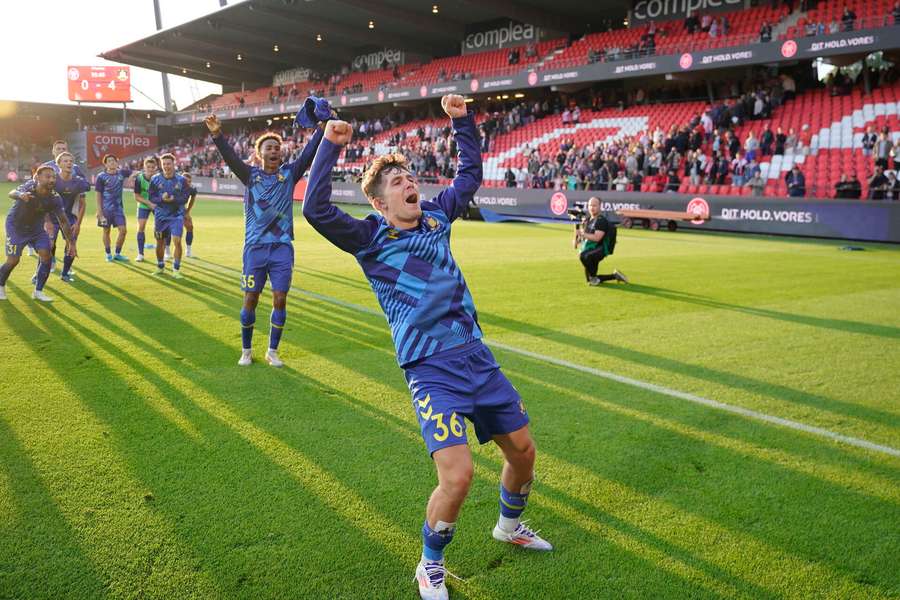 Brøndby rejser sig med knusende sejr i Aalborg