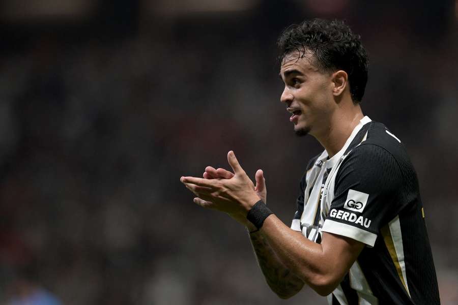 Reinier deve comandar o ataque do Atlético-MG Reinier deve comandar o ataque do Atlético-MG