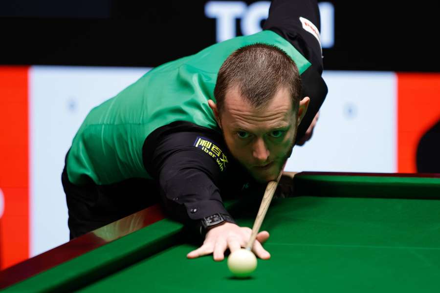 Mark Allen bei der Snooker-WM 2025