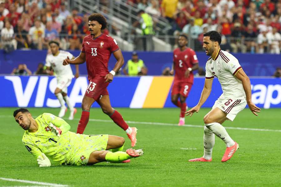 Diogo Costa e Renato Veiga foram destaques em Portugal Diogo Costa e Renato Veiga foram destaques em Portugal