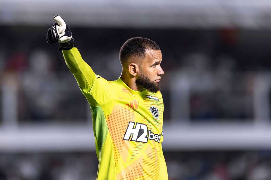 Everson é titular absoluto no Atlético-MG Everson é titular absoluto no Atlético-MG