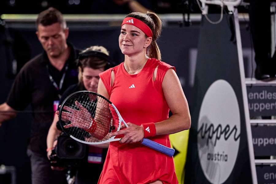 Karolína Muchová přežila v Linci třísetovou bitvu.