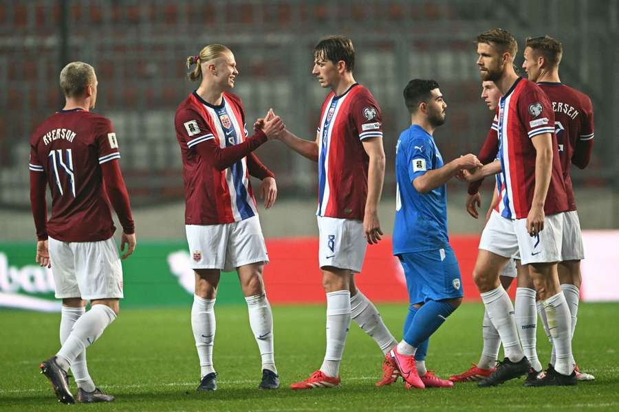 Noruega e Israel se citan