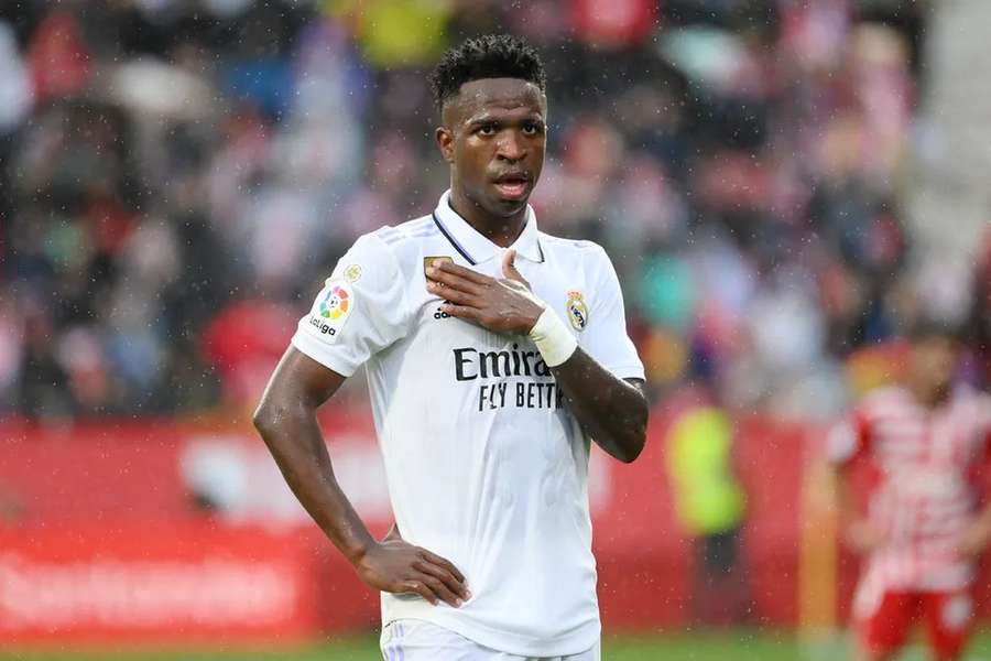 Vinícius Júnior, avançado do Real Madrid