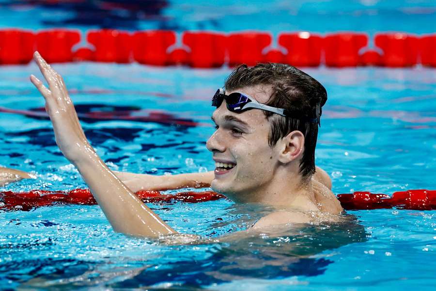 Hungary's Hubert Kos wins men's 200m backstroke gold | Flashscore.co.za