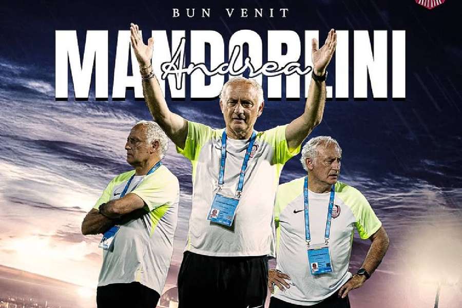 Oficial! Andrea Mandorlini își începe al treilea mandat la CFR Cluj