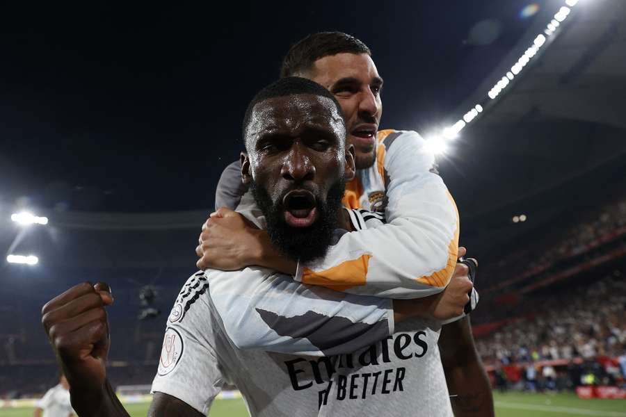 Antonio Rüdiger lieferte sich beim El Clasico einen Ausraster mit Folgen.