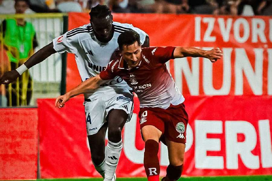 Superliga etapa #2 | Rapid București remizează cu FC Botoșani
