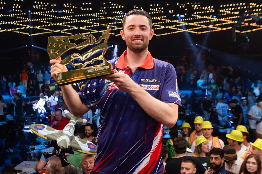 Luke Humphries gewann das letzte World-Series-Event – fehlt aber in Neuseeland Luke Humphries gewann das letzte World-Series-Event – fehlt aber in Neuseeland